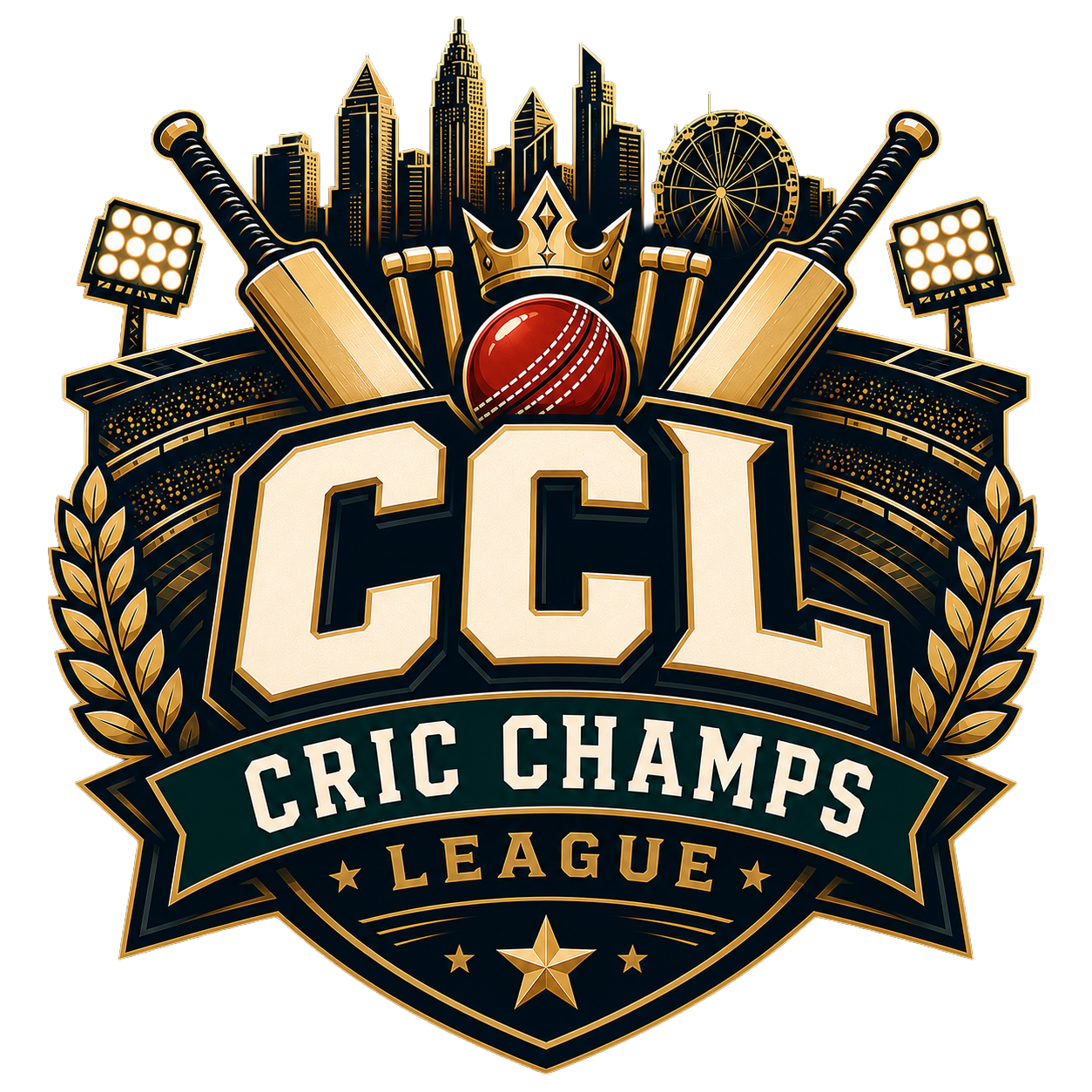 Cric Champs League logo