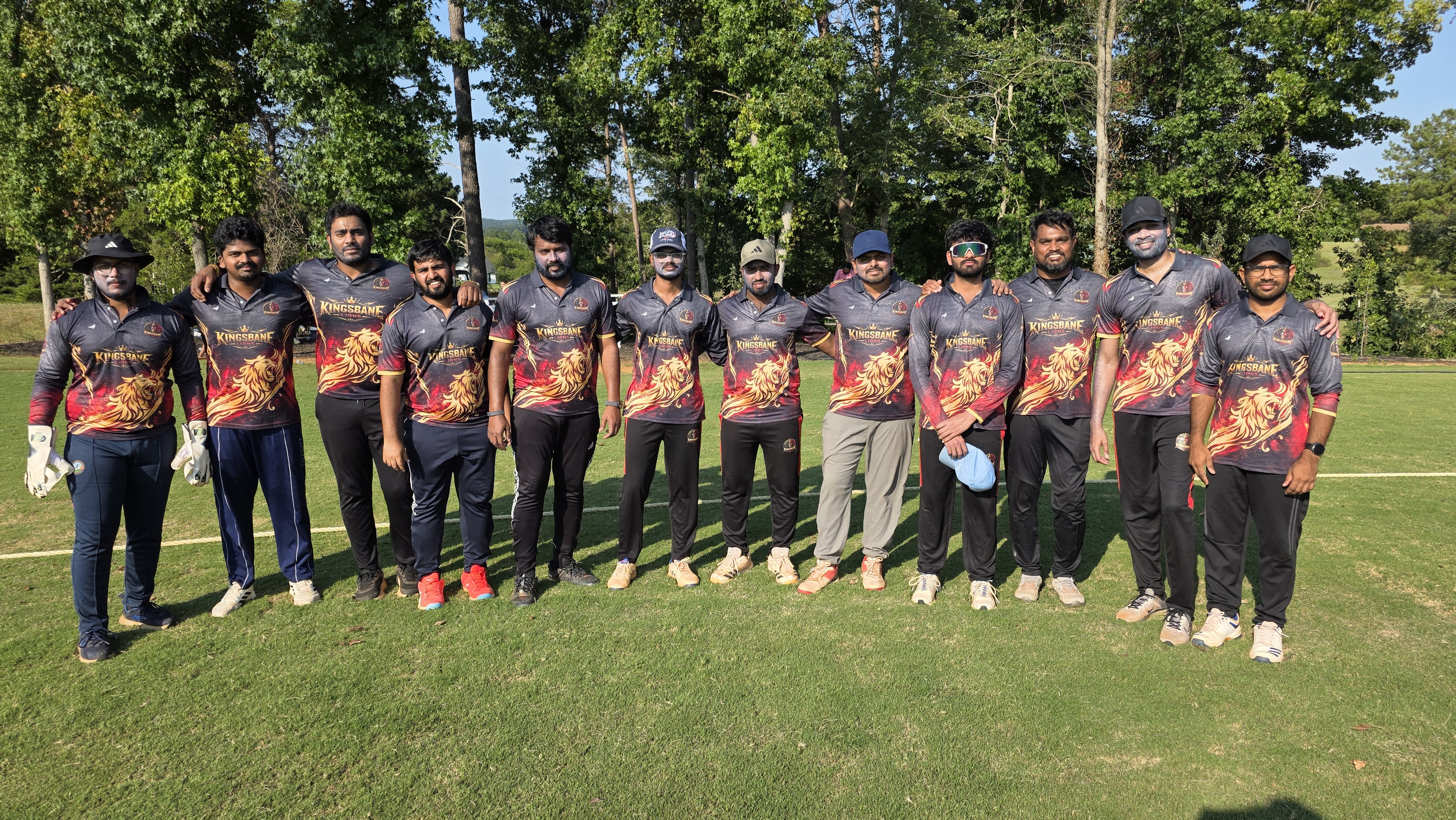 KINGSBANE LIONS