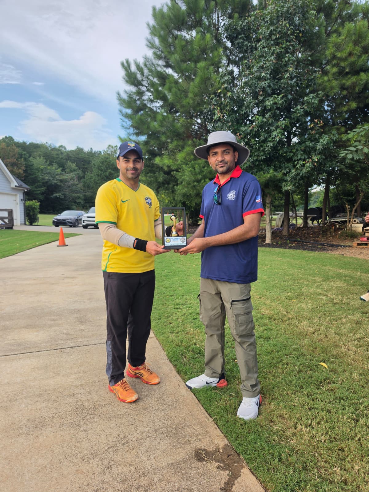 Man of the Match - Krish