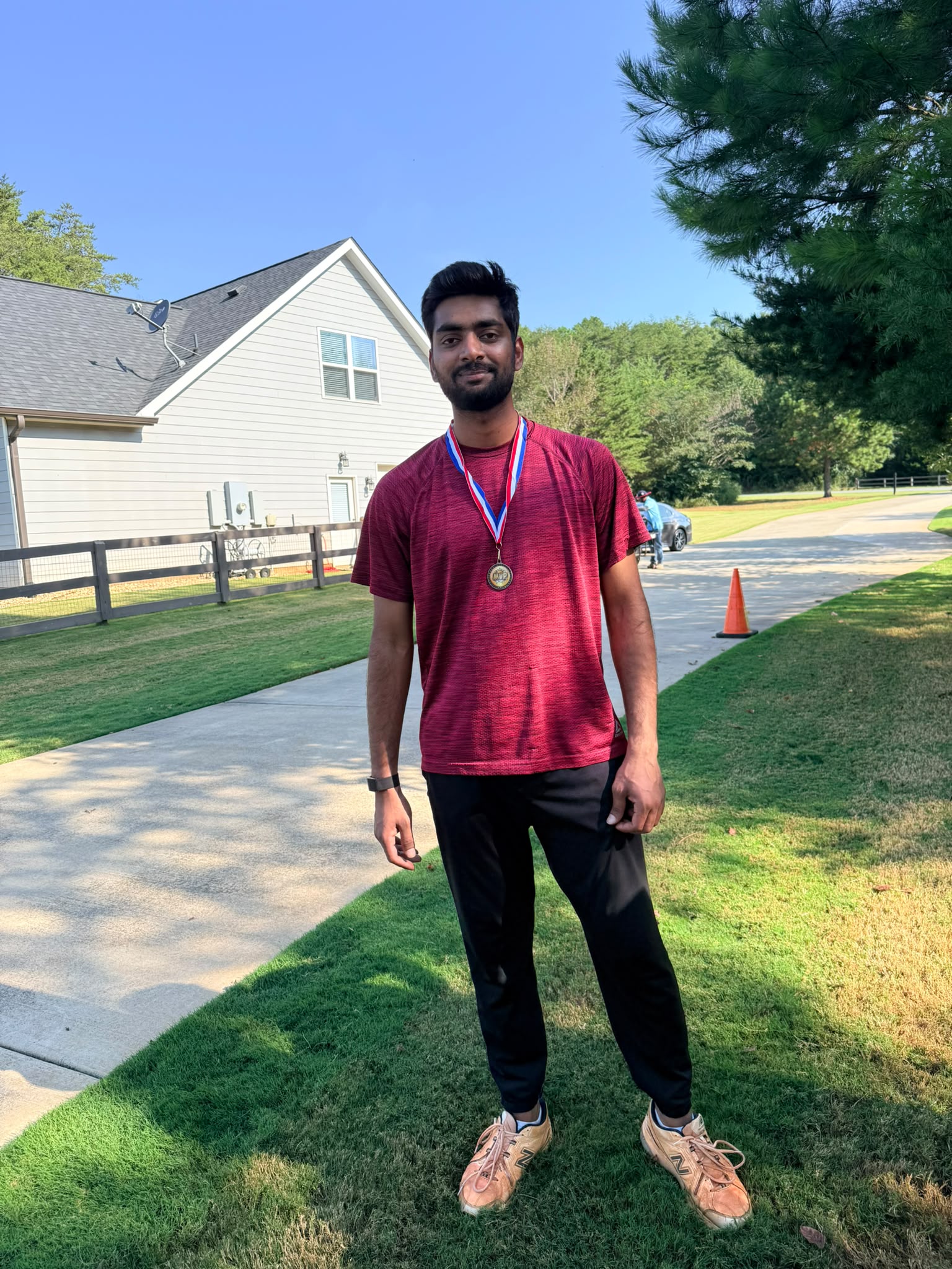 MOM - Bharath Reddy (Brookstone Eagles)