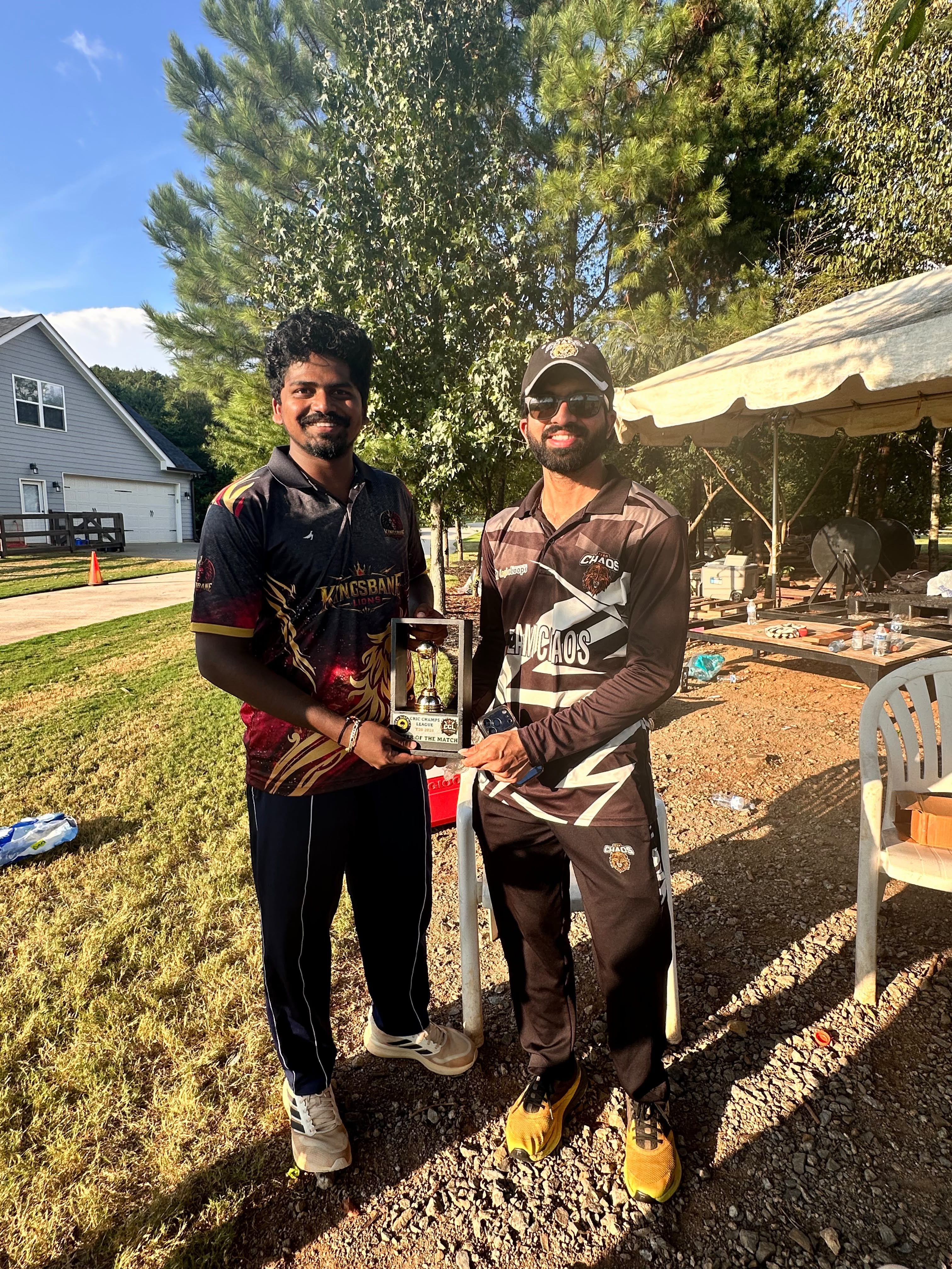 MOM - Siva (Kingsbane Lions)