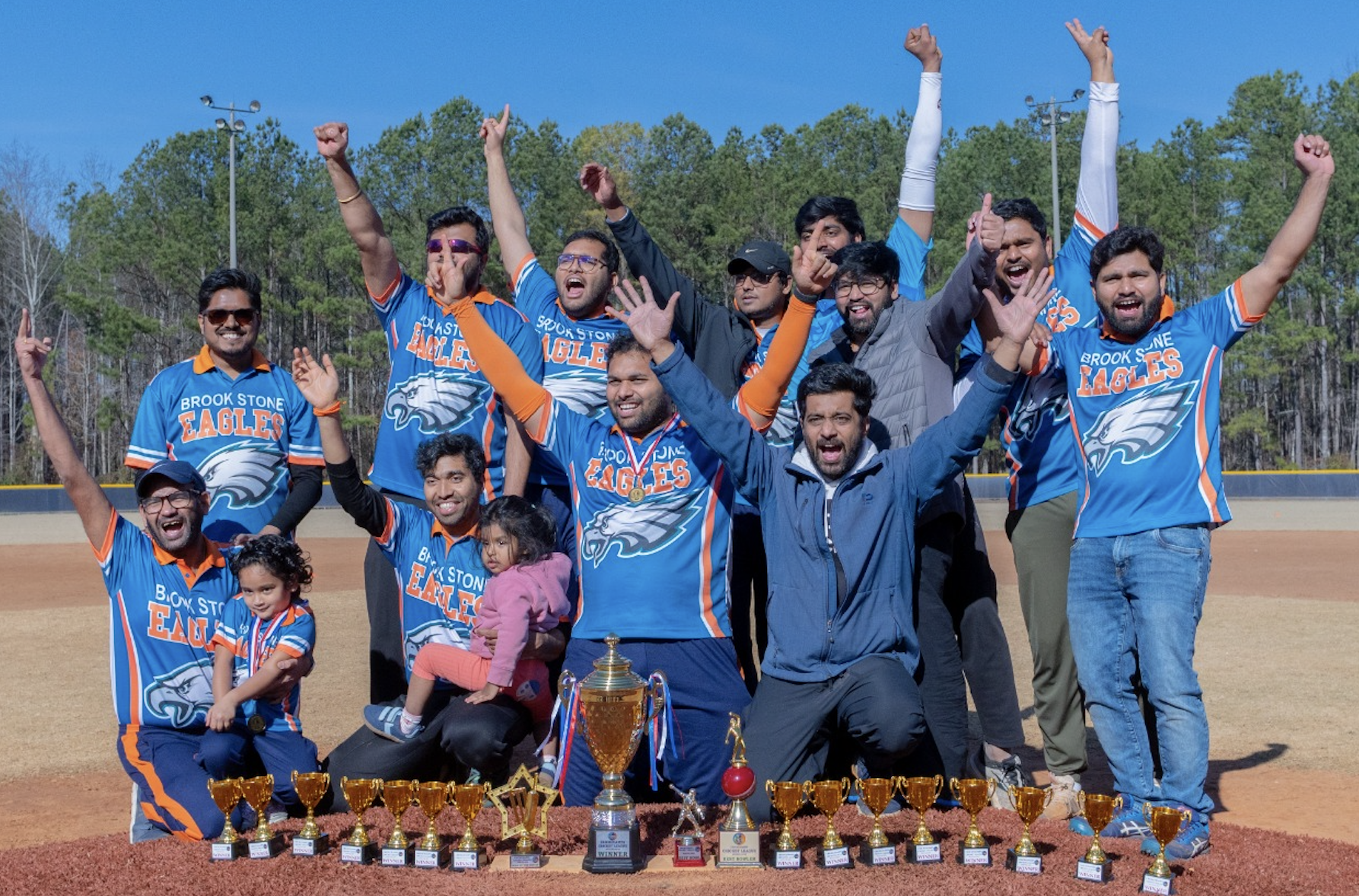 Bharath's composed and impactful knock proved to be the difference, powering his team to victory