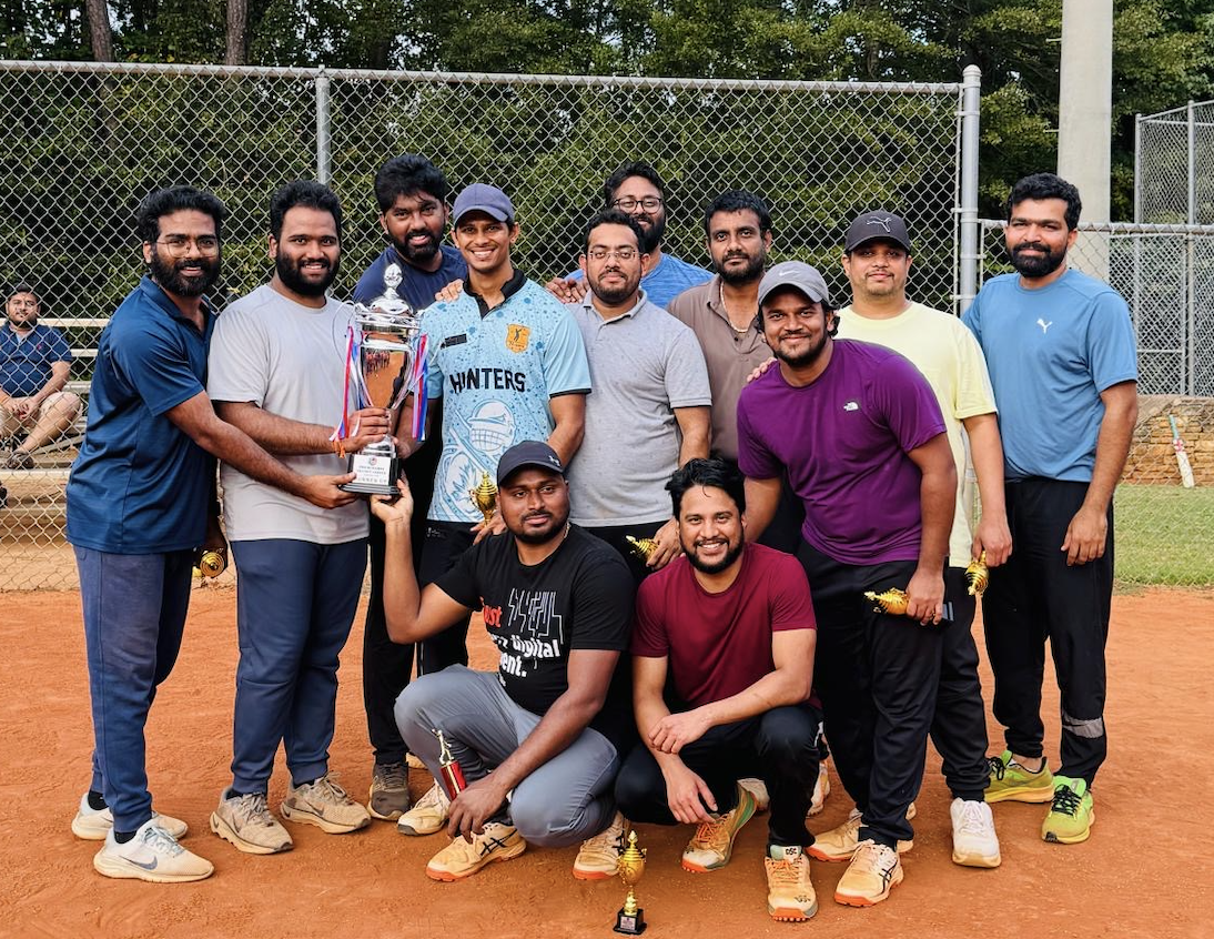 Despite Bharath's sensational five-wicket spell, his team couldn't cross the finish line and ended up on the losing side
