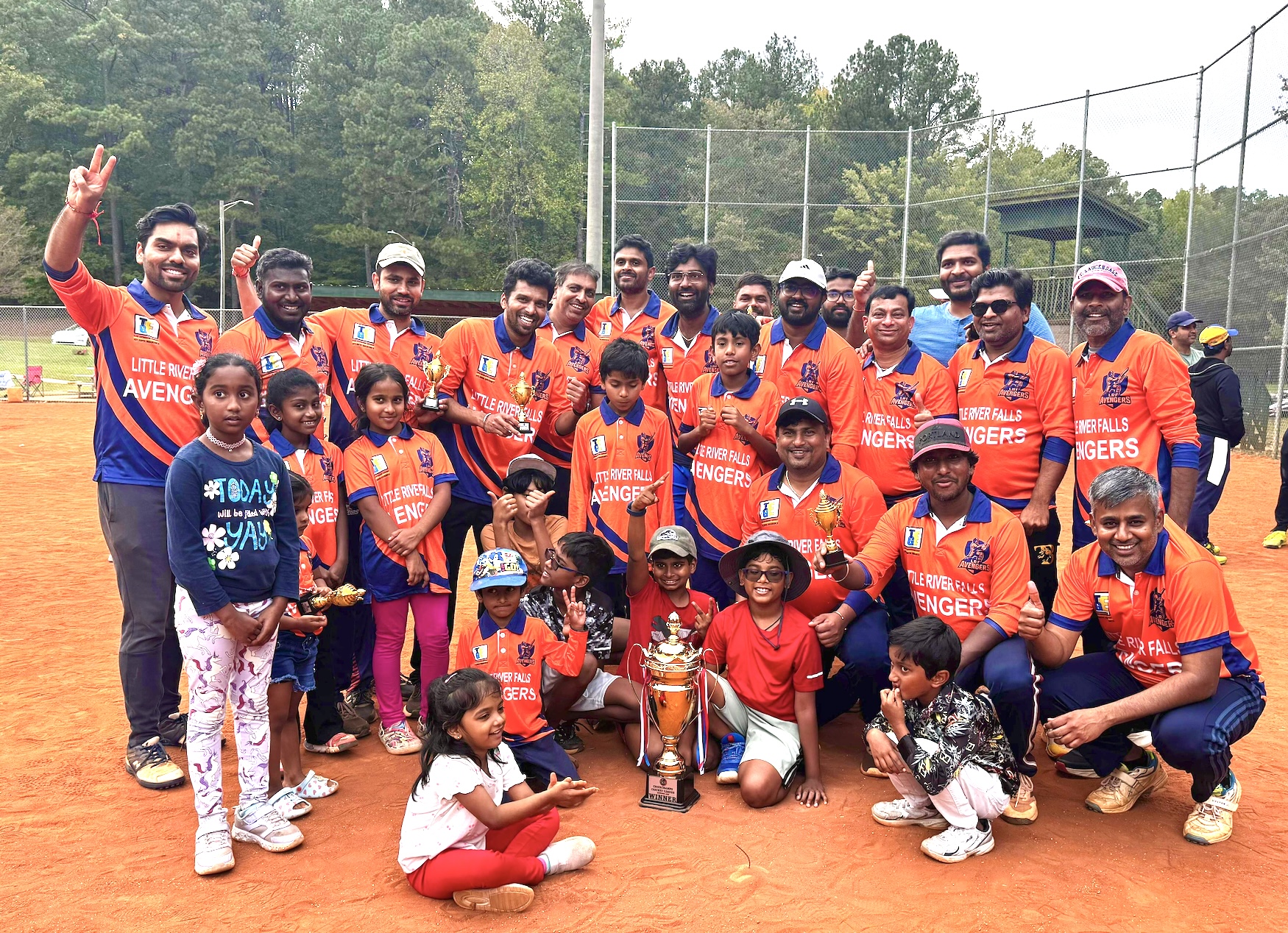 Thota's impressive three-wicket spell played a crucial role in guiding his team to a well-deserved victory