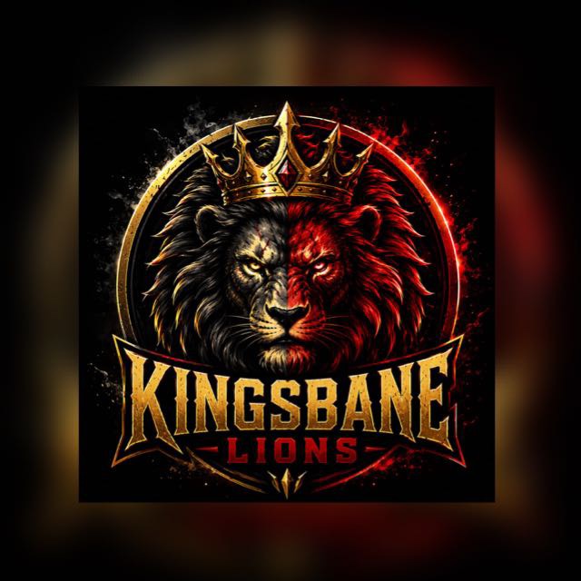 KINGSBANE LIONS logo