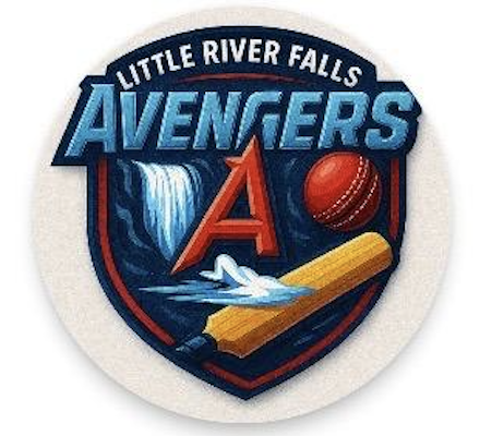 LITTLE RIVER FALLS AVENGERS logo