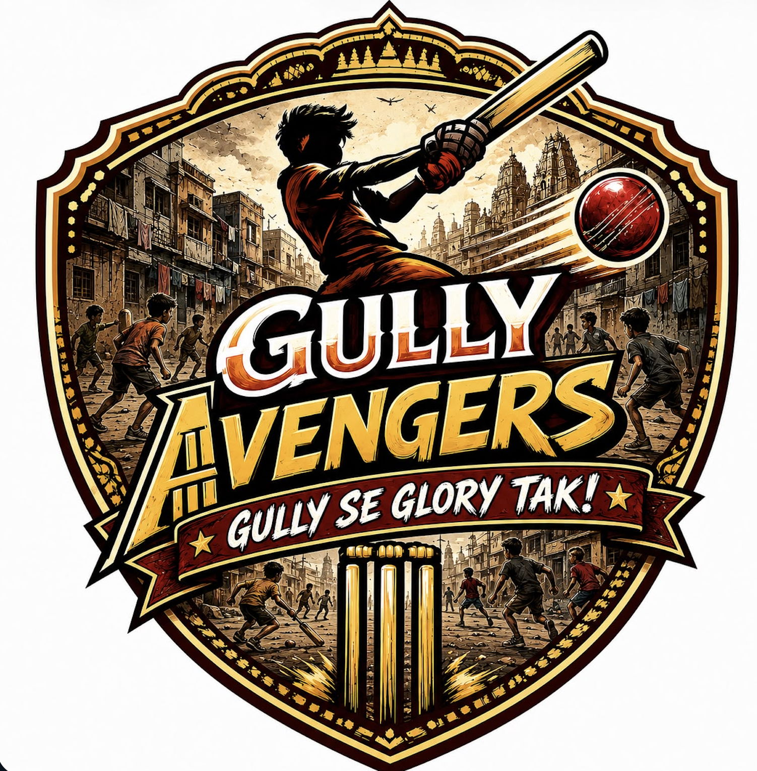 GULLY AVENGERS logo