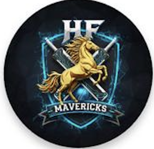 HF MAVERICKS logo