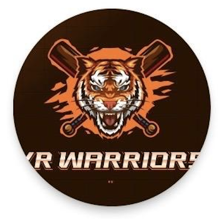 VR WARRIORS logo